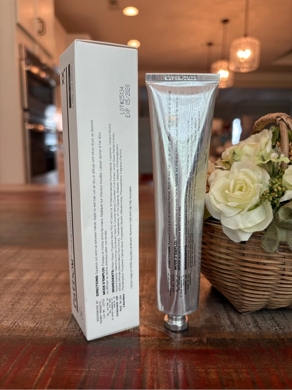 New FATBOY Styling Cream FULL SIZE Curl Cream!